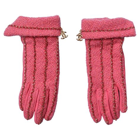 chanel pink gloves|Chanel gloves official site.